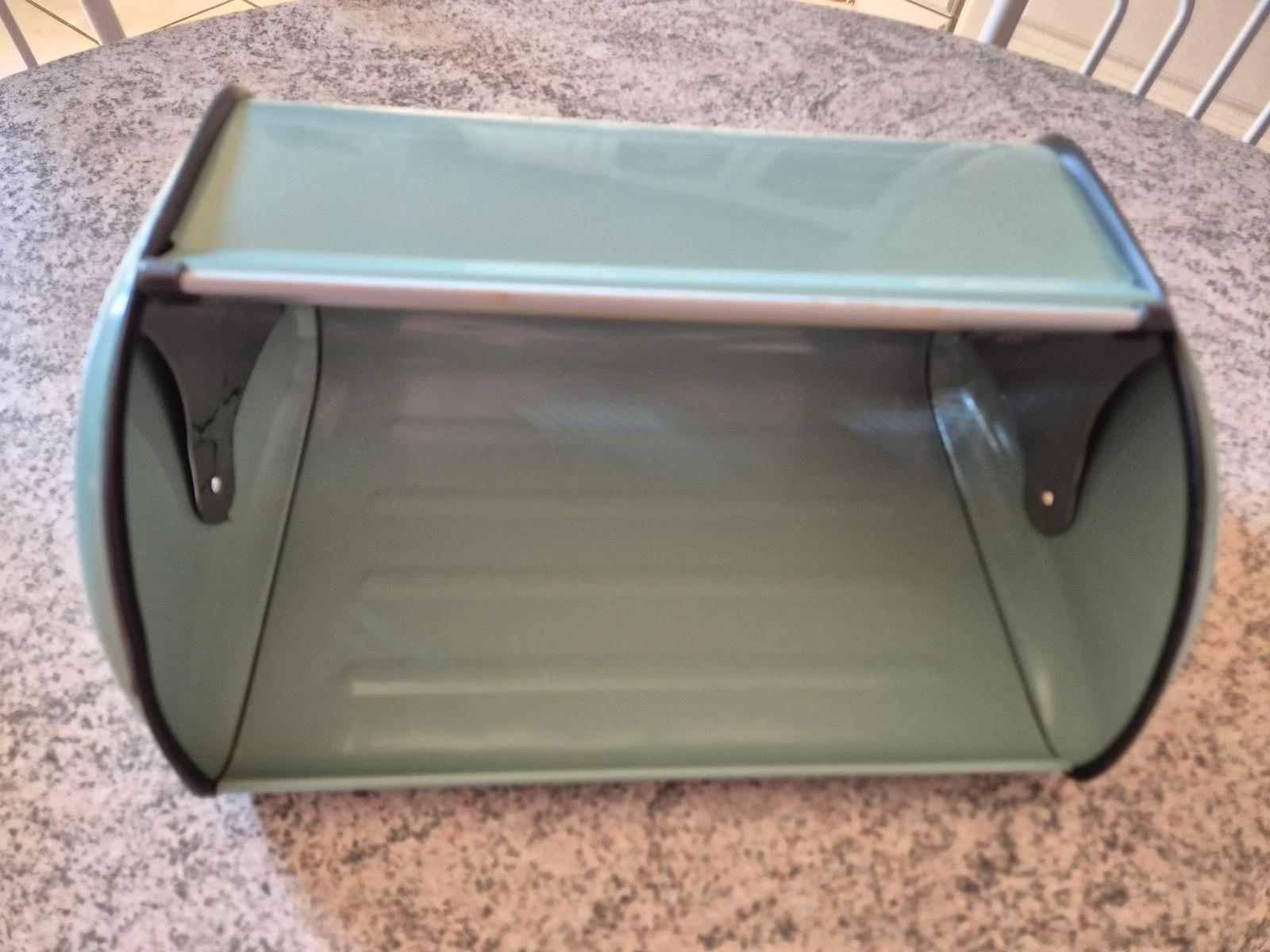 Retro metal bread and pastry box – photo 8